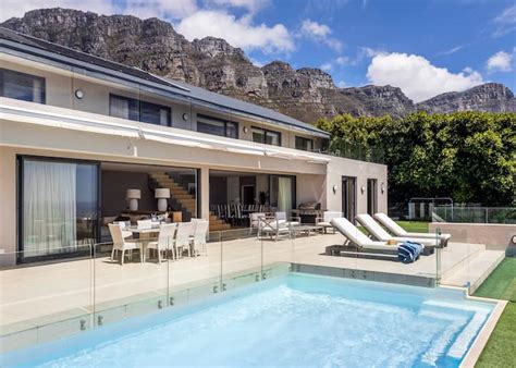 Sasso House Camps Bay Villa By Steadfast Africa Houses For Rent In Cape Town Western Cape