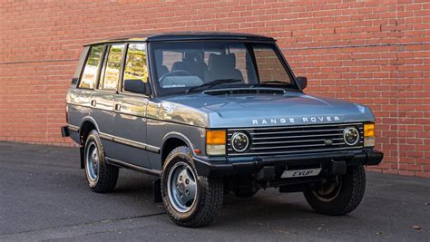 1991 Range Rover Classic Electric Conversion Vin Sallhamm3ha465085