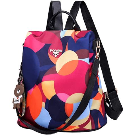 Mochila Feminina Oxford à Prova D água Colorida em Promoção na Americanas