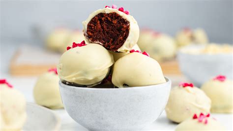 Red Velvet Truffles Recipe