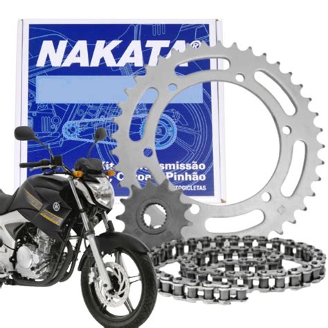 Kit Rela O Tra O Transmiss O Yamaha Fazer