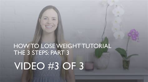 Weight Loss Tutorial 1 2 Liezl Jayne