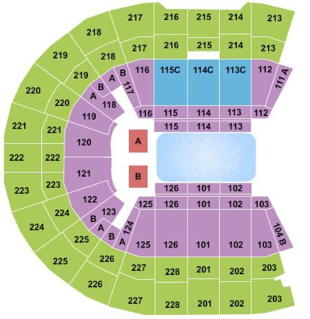 Coliseo De Puerto Rico Tickets And Coliseo De Puerto Rico Seating Chart