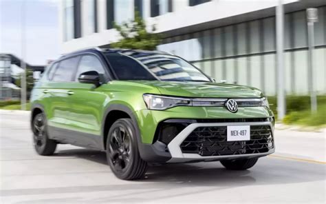 VW Taos 2026 está em testes e virá redesenhado do México