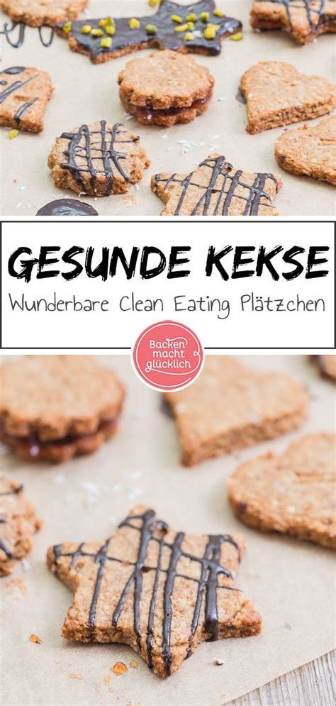 Clean Eating Weihnachtspl Tzchen Backen Macht Gl Cklich Recipe In