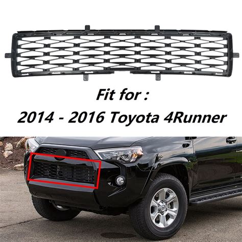 Front Bumper Grille Mesh Grill Fit For Toyota Runner