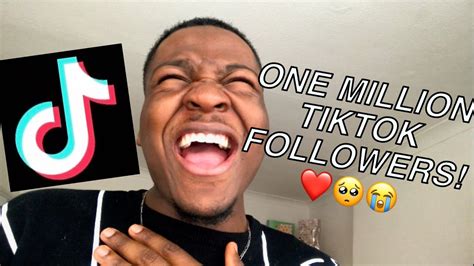 Vlog Reaching One Million Followers On Tiktok Youtube