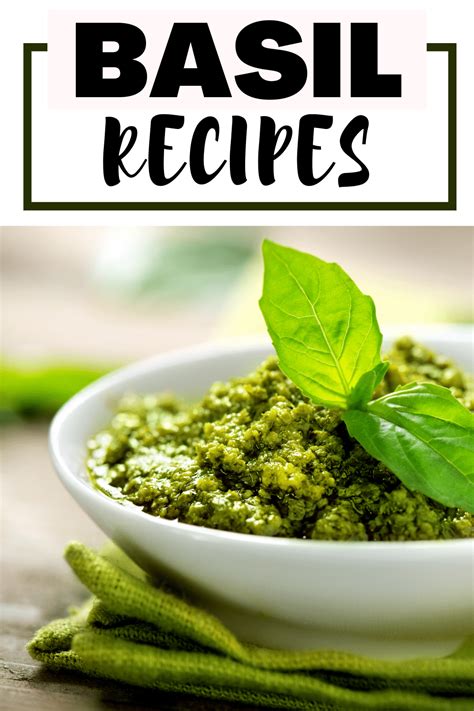 24 Fresh Basil Recipes Insanely Good