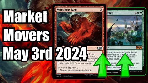 MTG Market Movers May 3rd 2024 Check Your Draft Chaff For This