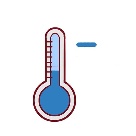 Cold Thermometer Cartoon Element PNG Images PSD Free, 42% OFF