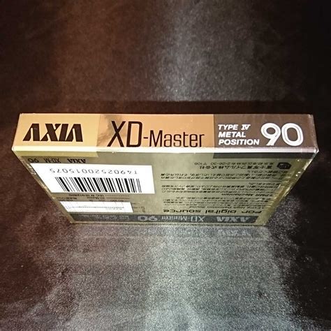 Yahooオークション Axia Xd Master90 Type Ⅳ Metal Position【1986