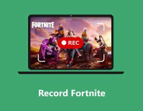 Walkthrough Guides To Record Fortnite Epic Gameplay