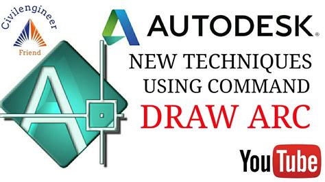 How To Draw Arc In Autocad Youtube