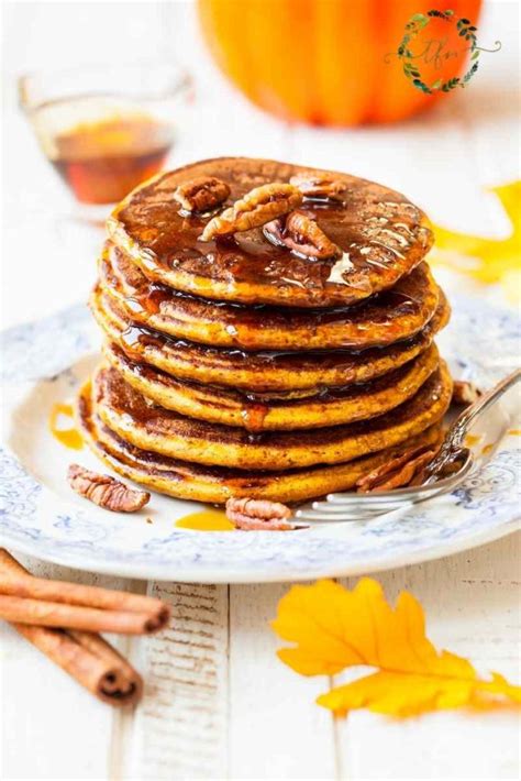 Bisquick Pumpkin Pancakes The Feathered Nester