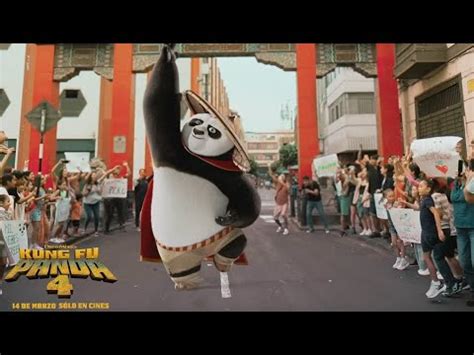 Kung Fu Panda 4 ya está en cartelera todo sobre el filme Cines