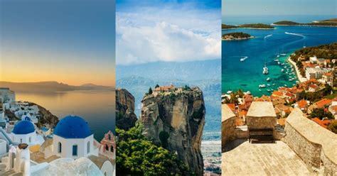 BEST 3 WEEKS IN GREECE AND CROATIA ITINERARY: cost, map