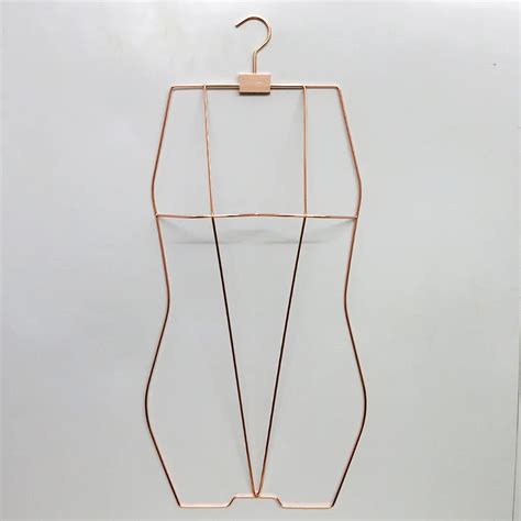 Golden Color Adult Swim Bikini Swimwear Underwear Store Display Metal Hangers Buy Heavy Duty