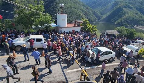 La Jornada Campesinos Toman Instalaciones De Presa Hidroel Ctrica El