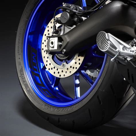 Reflective Rim Sticker 1 Wheel YME FBRE9 00 00 Yamaha Motor