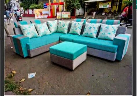 Seater Corner L Shape Sofa Set Without Lounger At Rs Set In Mumbai