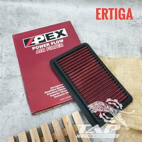 Jual AIR FILTER FILTER UDARA RACING SUZUKI ERTIGA APEX ORIGINAL