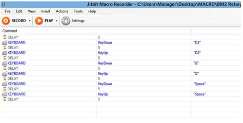 Cabal Helix Online Blog: Cabal Blader BM2 Retarget Using JitBit Macro