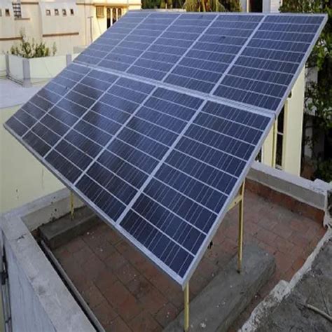 Off Grid Rooftop Solar Power Plant For Residential Use Capacity 5kw At Rs 36000kw In Gorakhpur