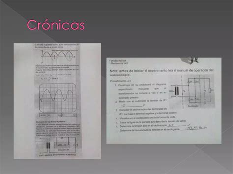 Reporte Practica 5 Medir Con Valores De Un Circuito Rectificador De