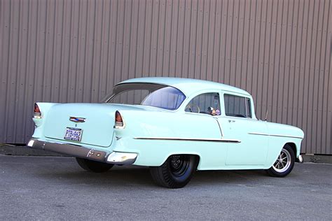 Wicked 1955 Chevy Street Shaker Packs A Punch Hot Rod Network