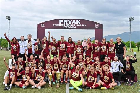 Sport Sfk Sarajevo Proslavio Uzastopnu Titulu Prvaka Bih