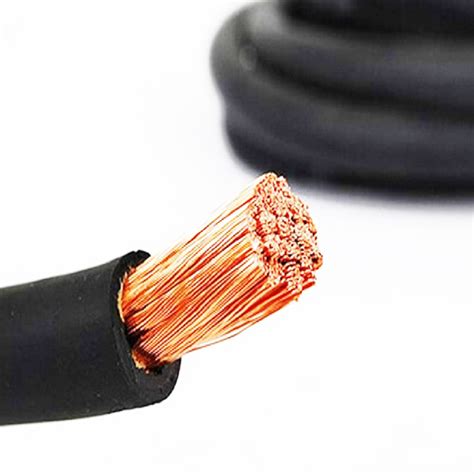 Flexible Copper Conductor Mm Mm Mm Battery Rubber Welding