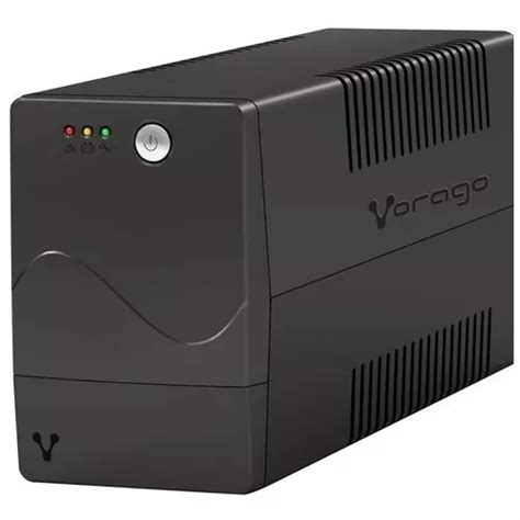 No Break Vorago Ups 400 1 000 Va 600w Bateria De Respaldo 6 Contactos