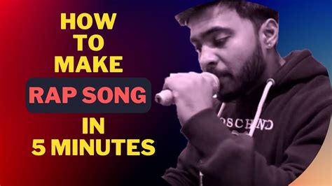 How To Make A HINDI RAP SONG From Scratch In 5 Minutes Live Rap