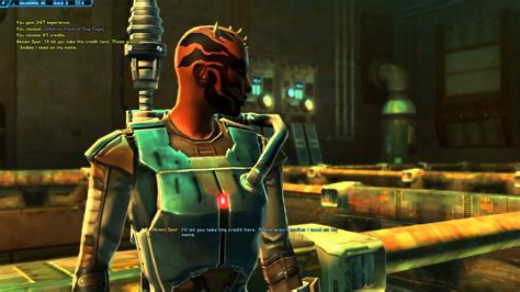 Swtor Smuggler Chapter Balmorra Youtube