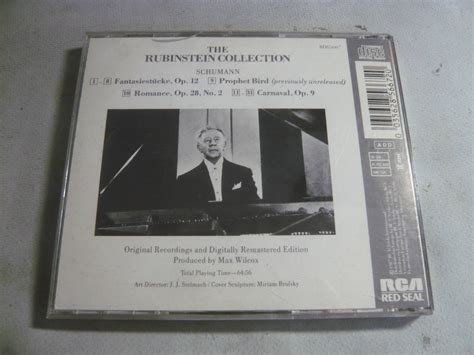 Yahoo Cd The Rubinstein Collection Schumann