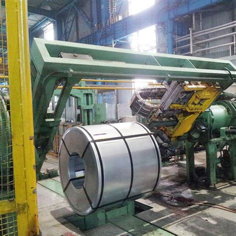 Sealless Automatic Through Coil Steel Strip Strapping Machine China