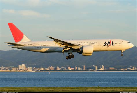 JA703J Japan Airlines Boeing 777 246ER Photo By Kosuke Ota ID 414644