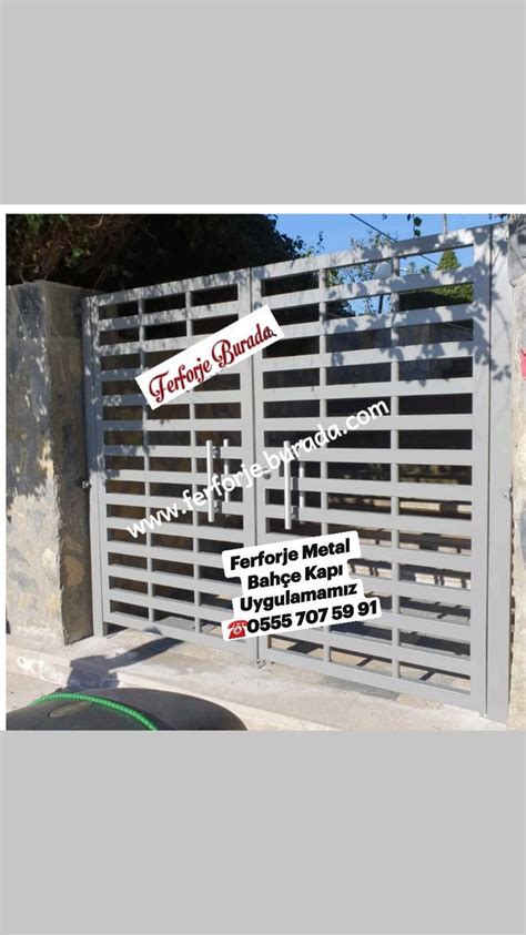 Ferforje Metal Bah E Kap Uygulamam Z Garden Gates