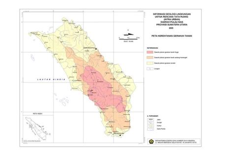 Peta Geoteknik Nias Katalog Peta Banda Aceh