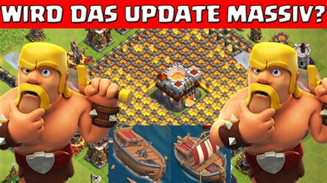 EIN MASSIVES CLASH OF CLANS UPDATE Let S Play Clash Of Clans CoC