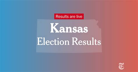 Kansas 2nd Congressional District Primary Election Results 2024 The