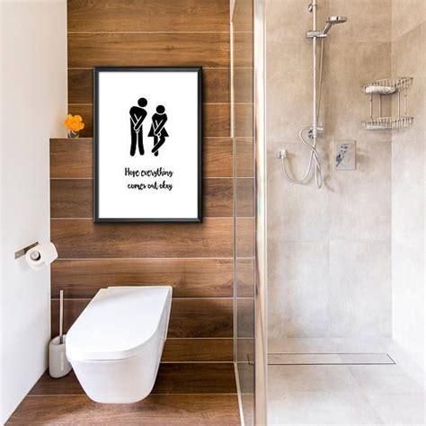 Bathroom Wall Art Quotes Funny Bathroom Art Bathroom Prints Bathroom