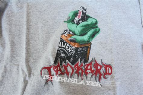 Tankard Longsleeve TShirtSlayer TShirt And BattleJacket Gallery