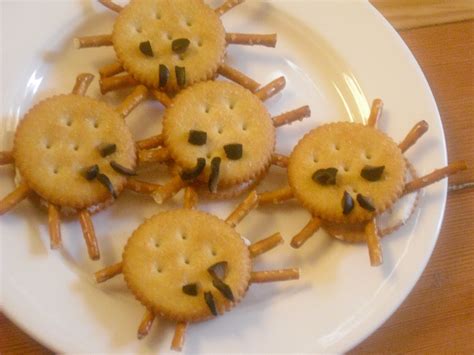 Spooky Spider Snacks Recipe Allrecipes