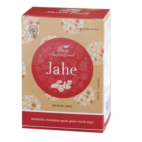 Jual Jamu Iboe Health Drink Jahe G Shopee Indonesia