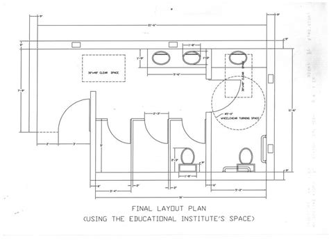 Bathroom Layout Dimensions Set Water Closet Dimension Bathroom Ideas