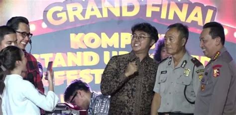 Grand Final Stand Up Comedy Dan Festival Musik Sinergi Polri