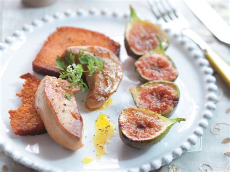 Le Foie Gras Po L Aux Figues Et Au Pain D Pices