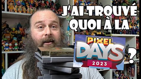 Je Suis All Me Promener La Pixel Days Youtube