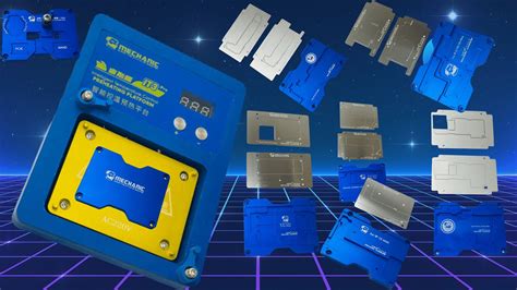 INTELLIGENT TEMPERATURE CONTROL PREHEATING PLATFORM iT3PRO|MECHANIC ...